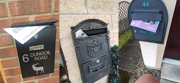 Leaflet Distribution Fife